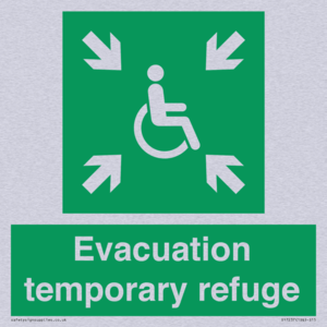 Evacuation temporary refuge